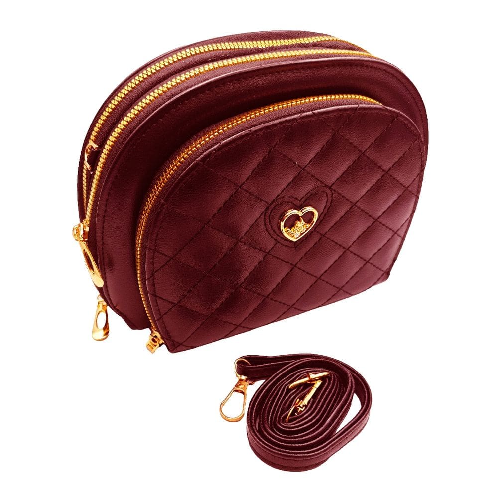 Bolsa Bag Lateral Pequena Correia De Ombro Alça regulavel Clássica Transversal