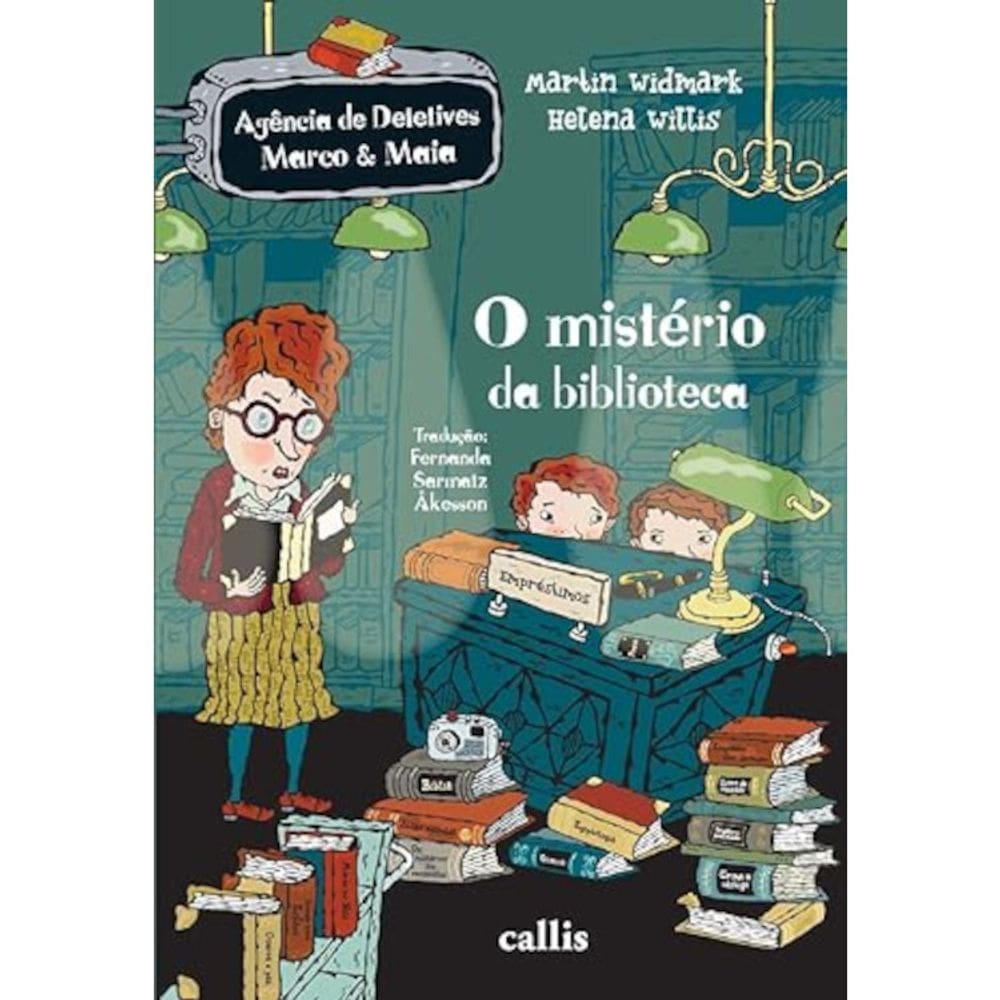 O Mistério da Biblioteca - 2ª Edição