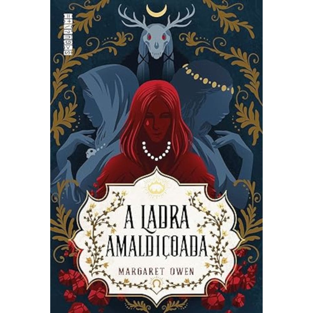 A ladra amaldiçoada - Vol 01