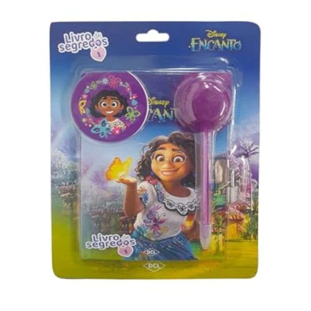 Livro De Segredos - Encanto