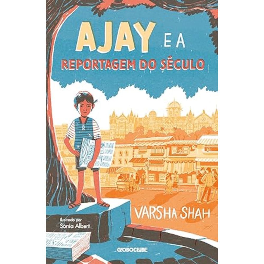 Ajay e a reportagem do século
