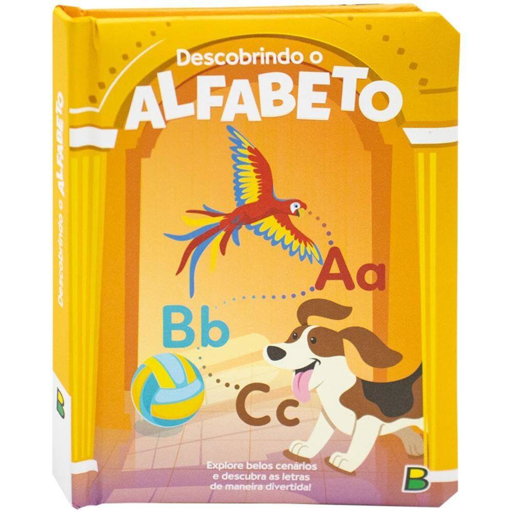 Meu livro fofinho - Descobrindo o alfabeto