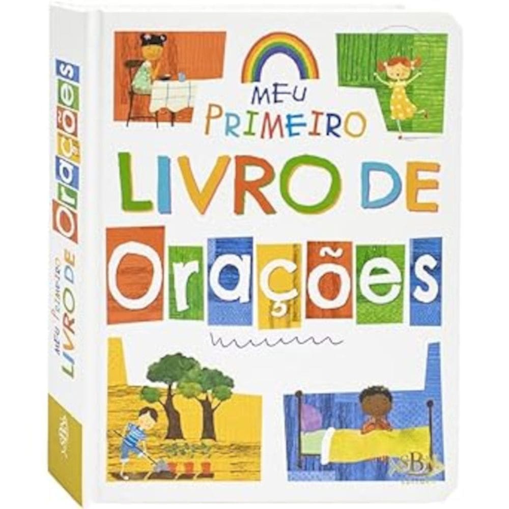 Caminhando com Deus - Meu primeiro livro de orações