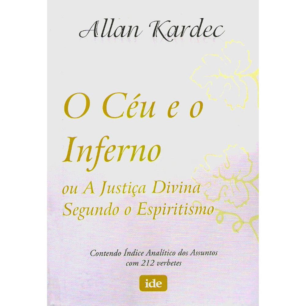 O Céu E O Inferno - Bolso