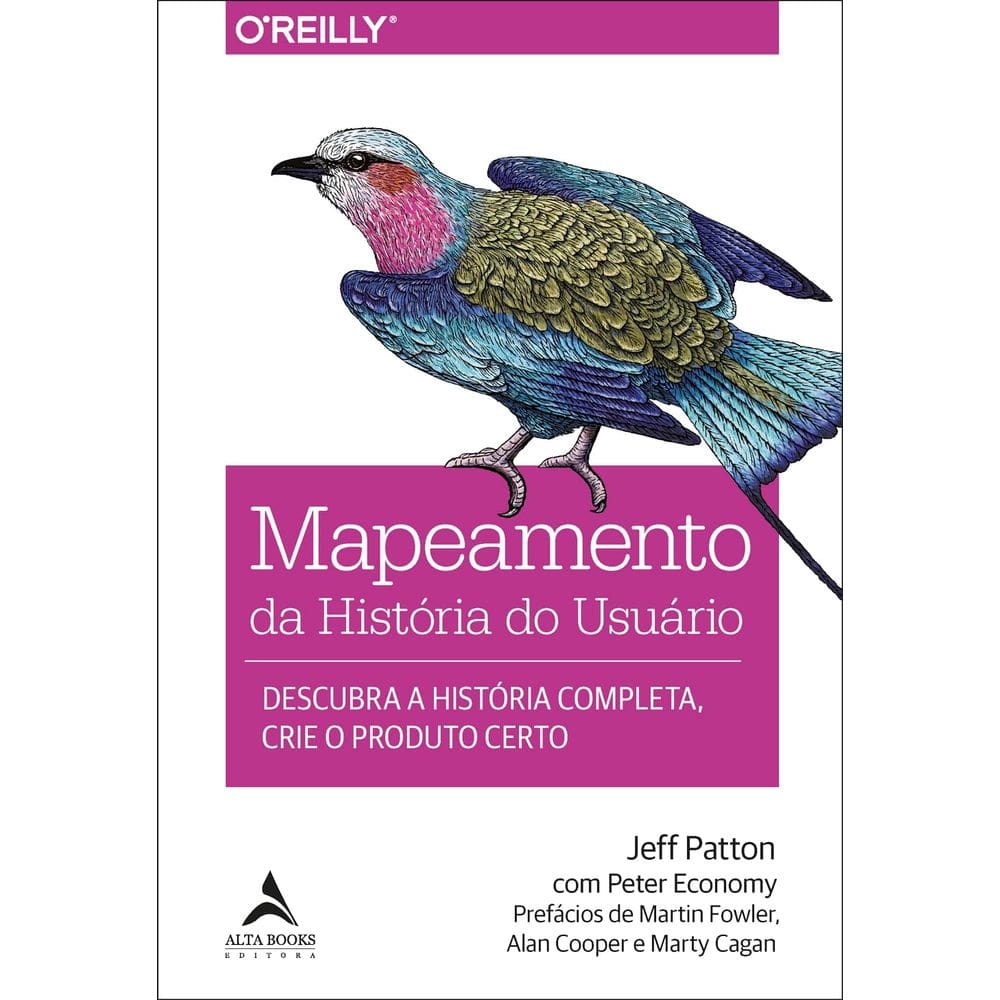 Mapeamento da historia do usuario