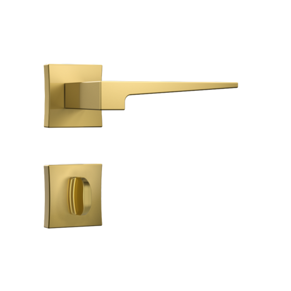 Fechadura Banheiro Polaris 3200 Dourada MAQ55 Stam Dourado