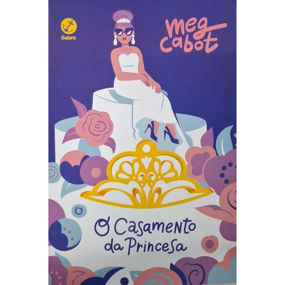 O diário da princesa - Vol 06 - O casamento da princesa