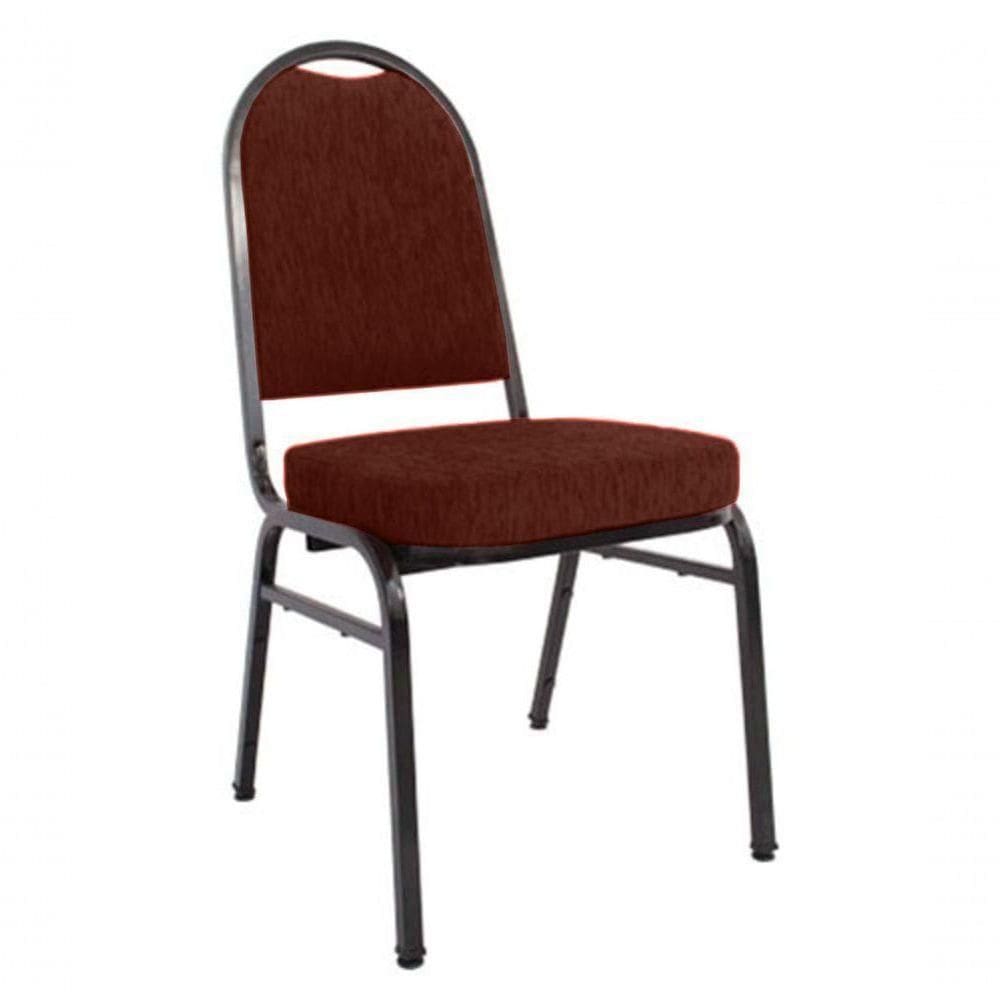 Cadeira Para Hotel E Auditório Linha Hotel Vermelho