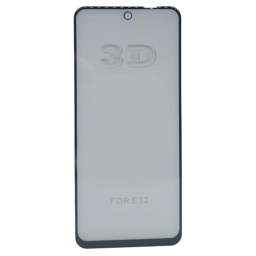 Película De Vidro 3D Compatível Com Motorola E32 Tela De 6.5