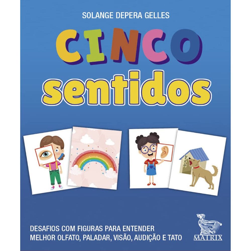Livro Caixinha - Cinco Sentidos