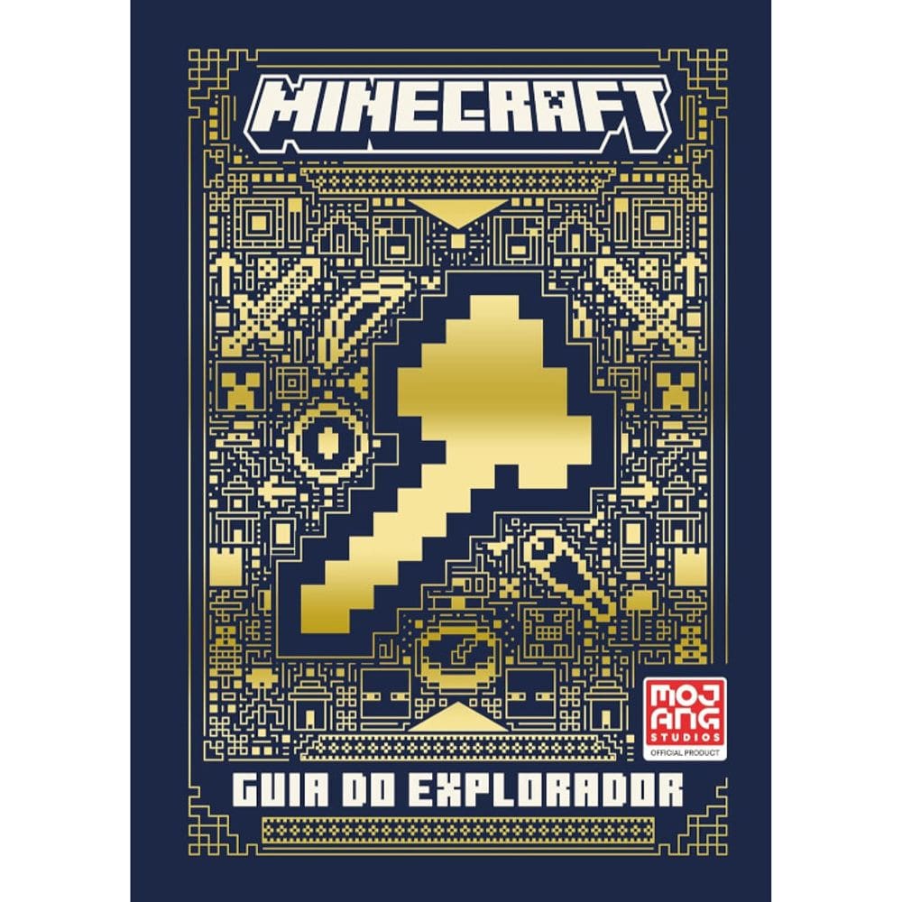 Minecraft Guia do explorador (Livro oficial ilustrado)