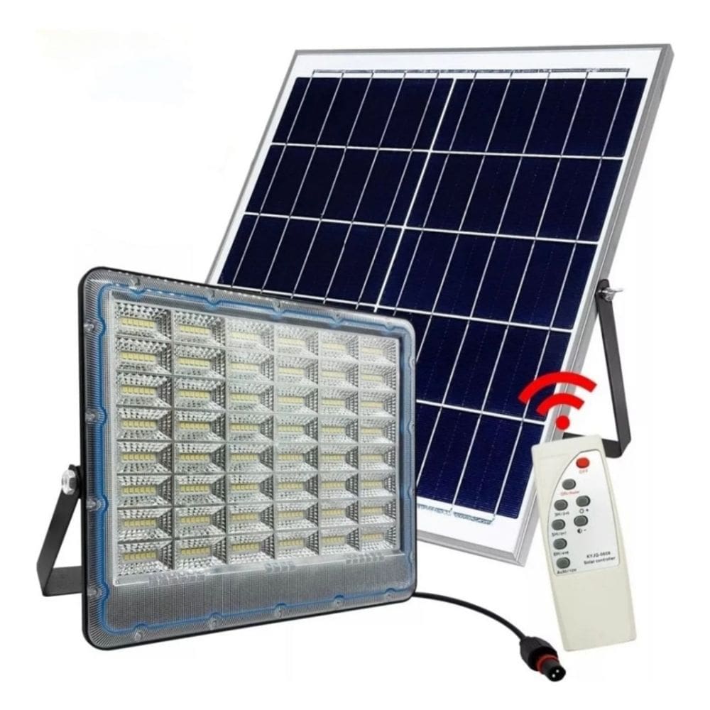 Refletor solar externo 300W com controle remoto