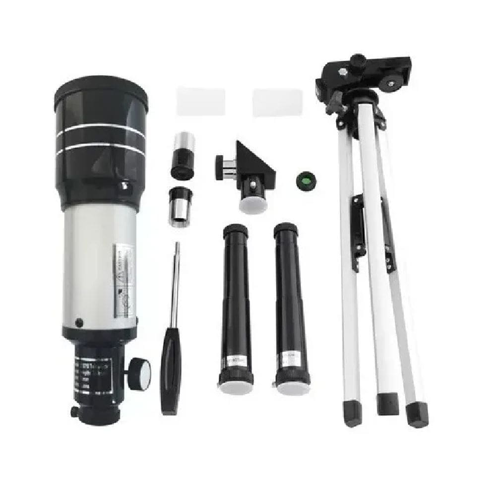 Telescópio Astronômico Monocular 300x70mm com tripé