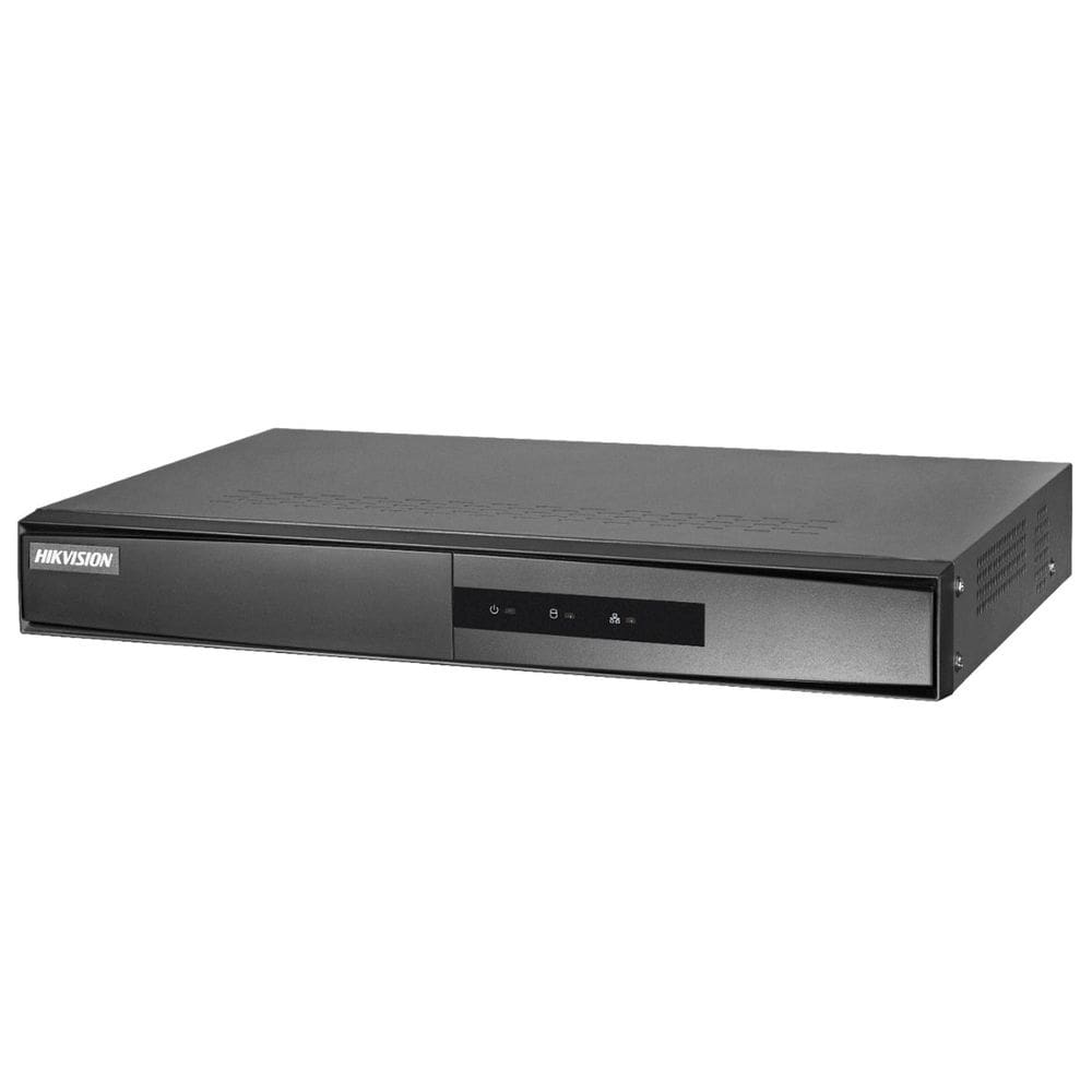 Gravador Digital NVR 4 Canais IP 4MP Poe S/HD H265+ DS-7104NI-Q1/4P/M