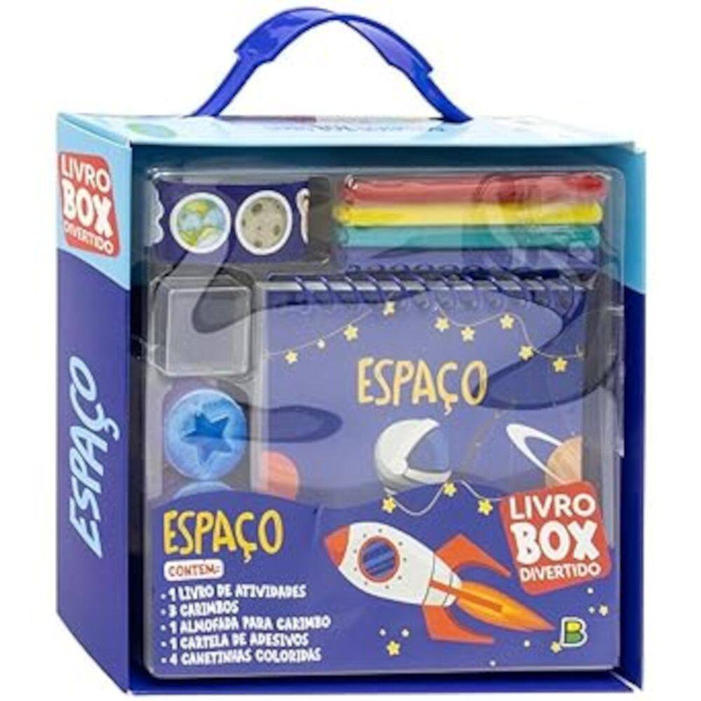 Livro-box divertido! - Espaço