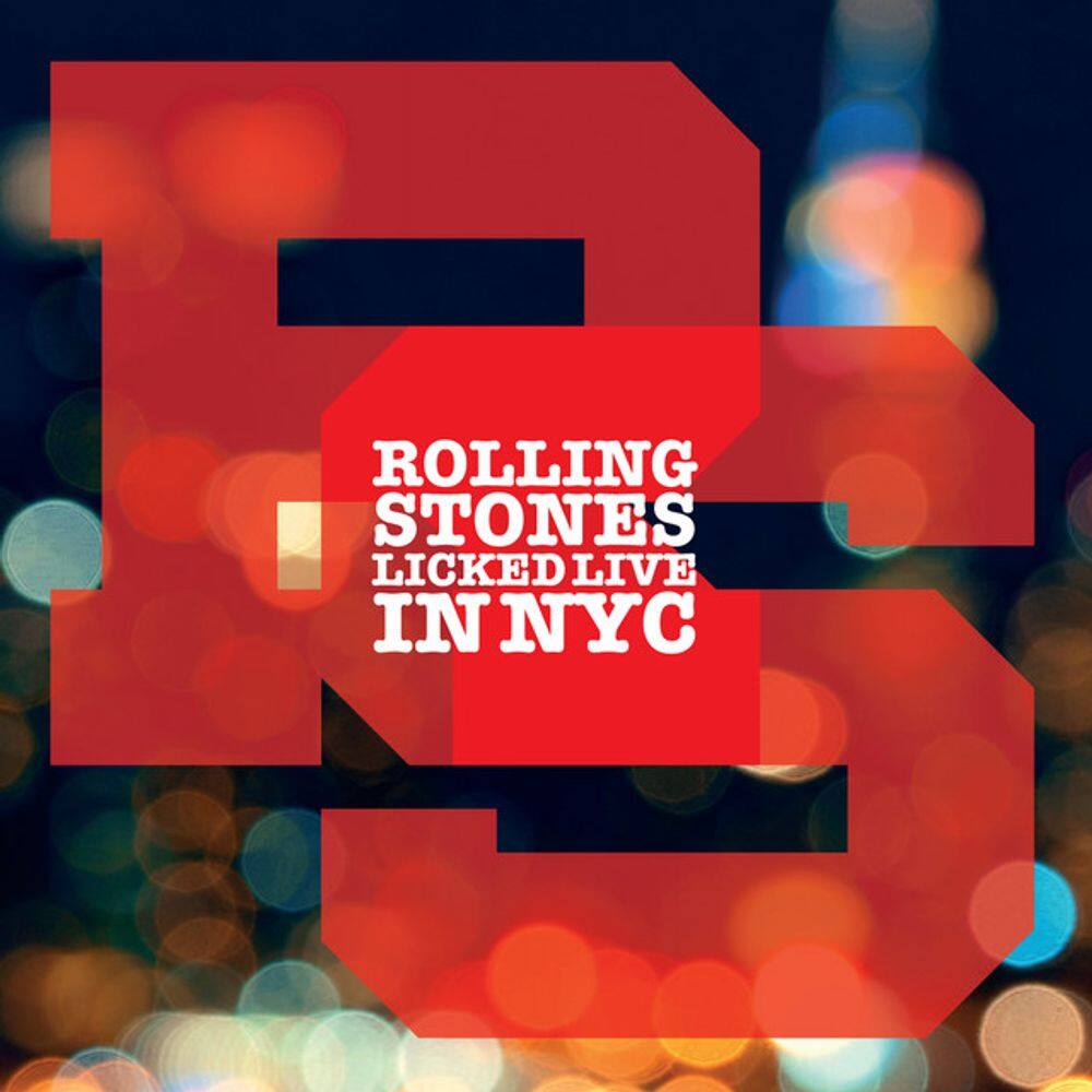 CD Rolling Stones Licked Live In NYC (Duplo)