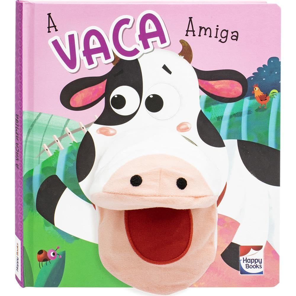 Aventuras Com Fantoches - A Vaca Amiga