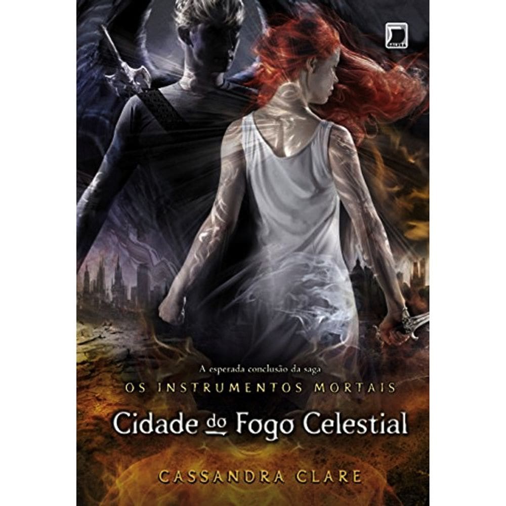 Os Instrumentos Mortais - Vol 6 - Cidade Do Fogo Celestial