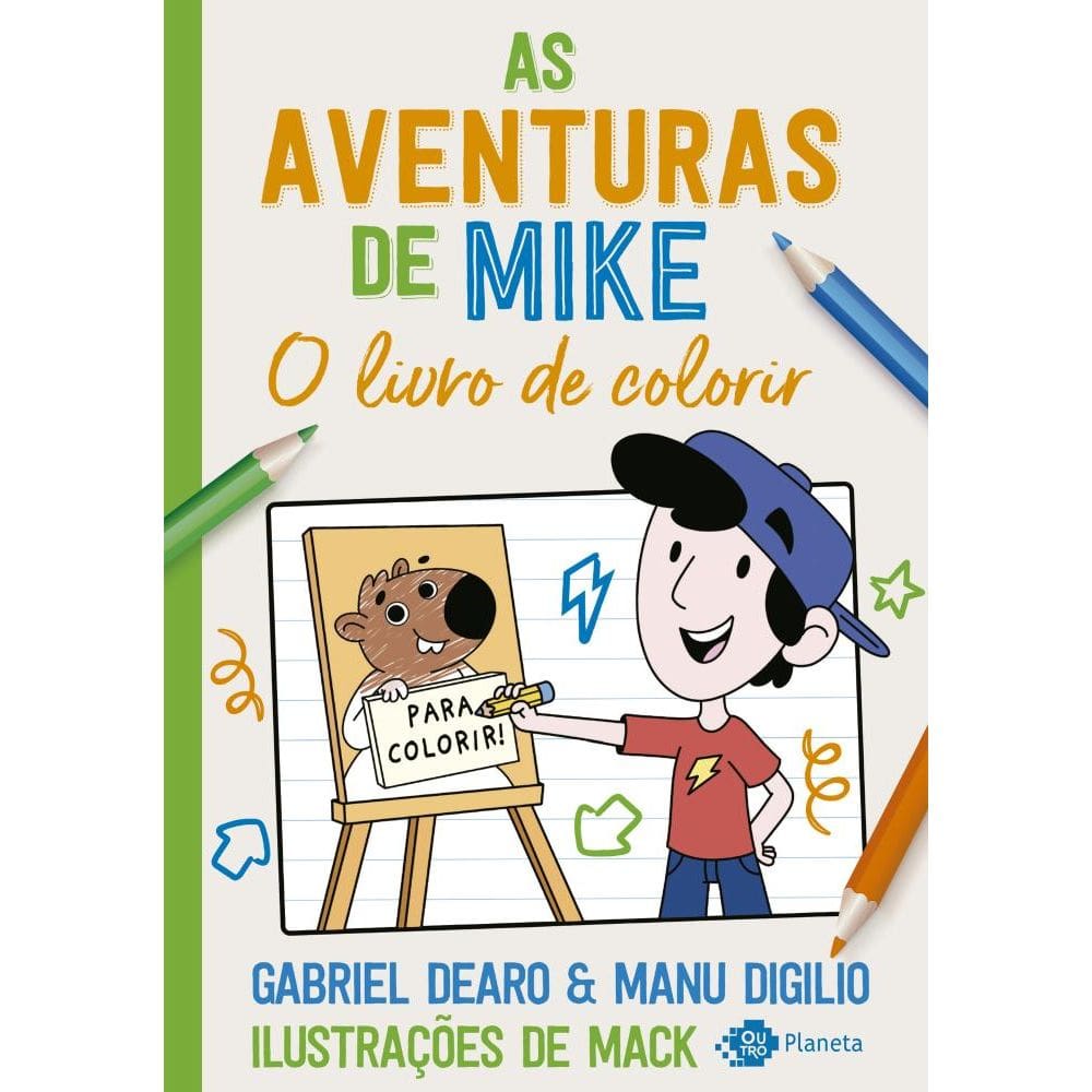 As aventuras de Mike - o livro de colorir (2207)
