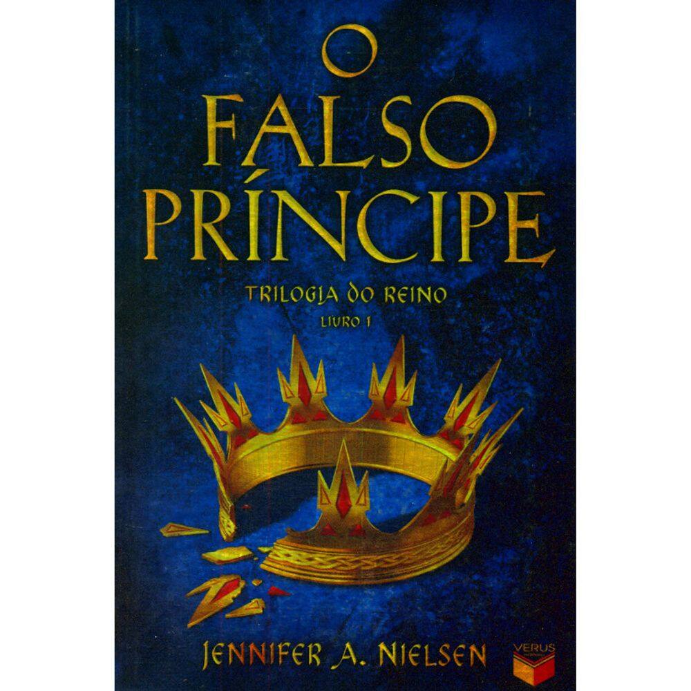 Trilogia Do Reino - Vol 01 - O Falso Príncipe