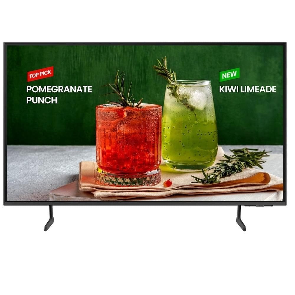 Smart TV Samsung 65" Ultra HD Crystal 4K LH65BEDHVGGXZD Tizen HDMI USB Wi-Fi Bluetooth Ethernet