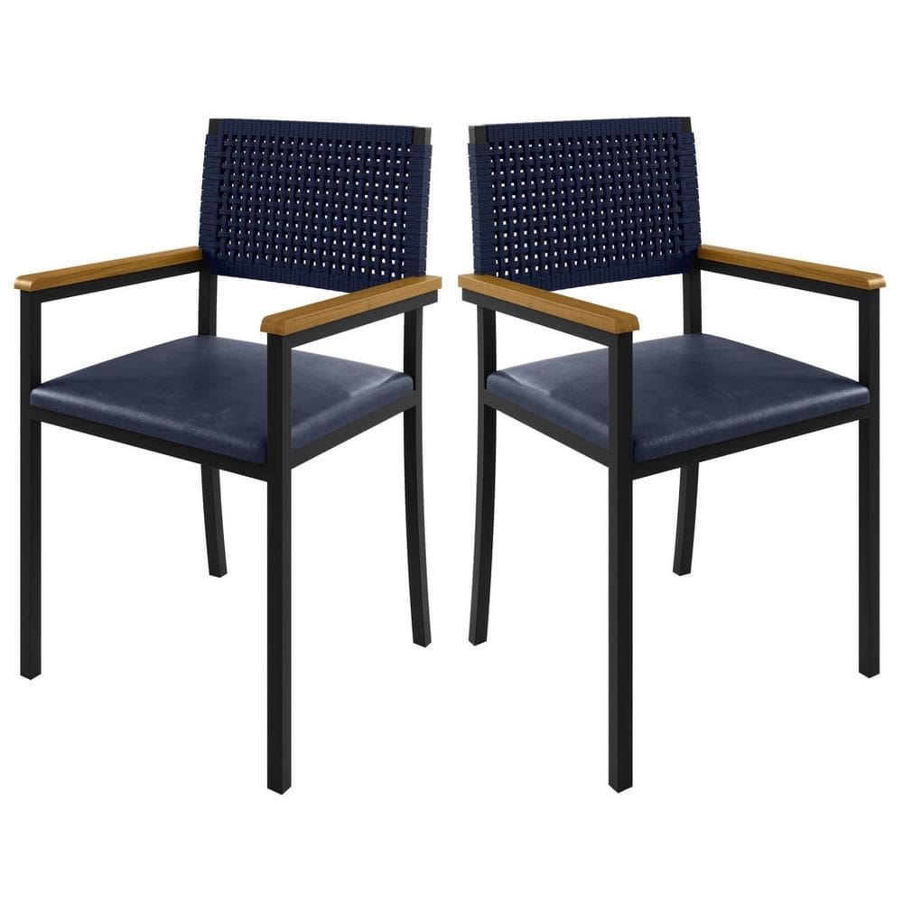 Cadeiras para Área Gourmet com Braço - Madri - Paonanda Decor