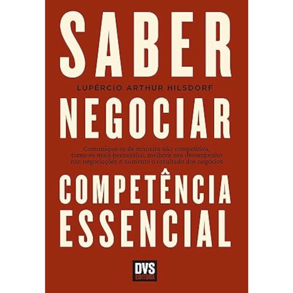 Saber Negociar - Competência Essencial
