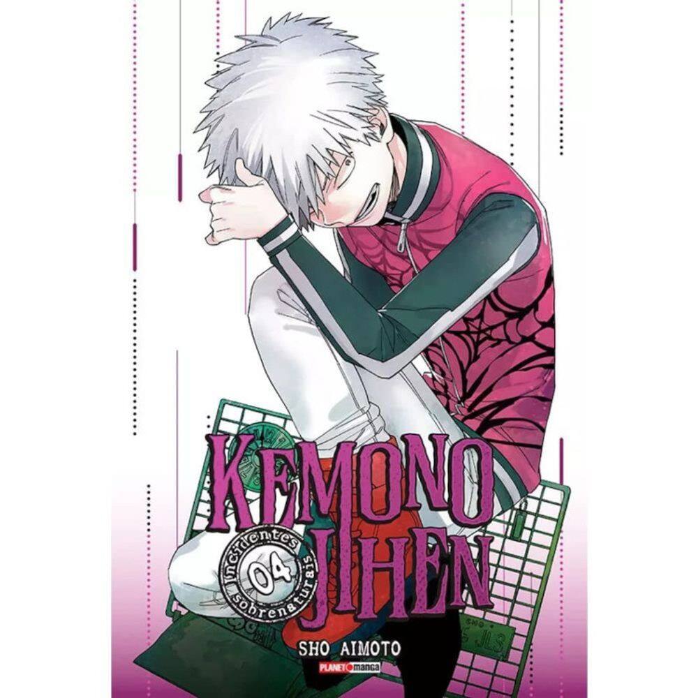 Kemono Jihen - Vol 04 - Manga