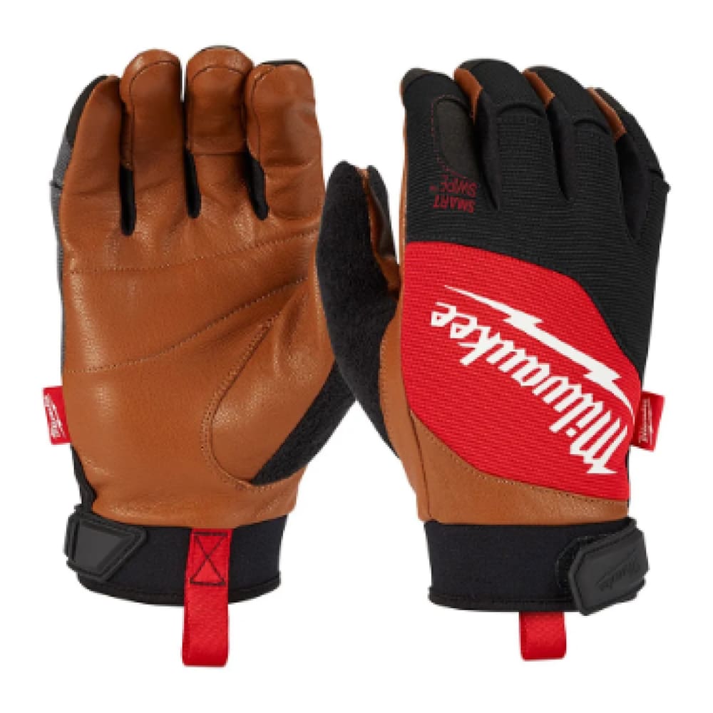 Luva de Desempenho Couro XL MILWAUKEE 48-73-0023