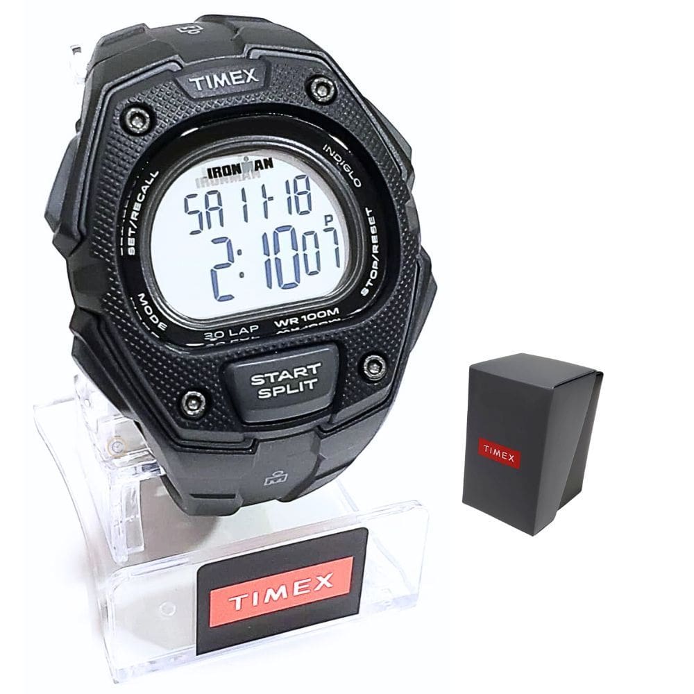 Relógio Timex Masculino Digital Esportivo Ironman TW5M46100