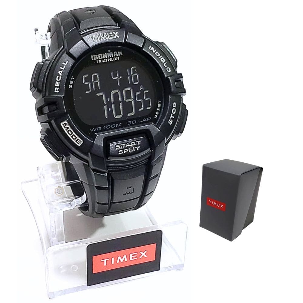 Relógio Timex Masculino Digital Ironman Triathlon T5K793