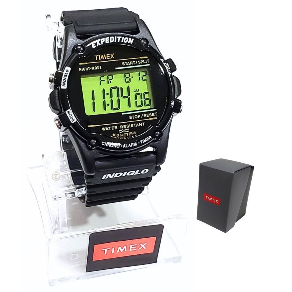 Relógio Timex Masculino Digital Expedition Azul TW5M48400