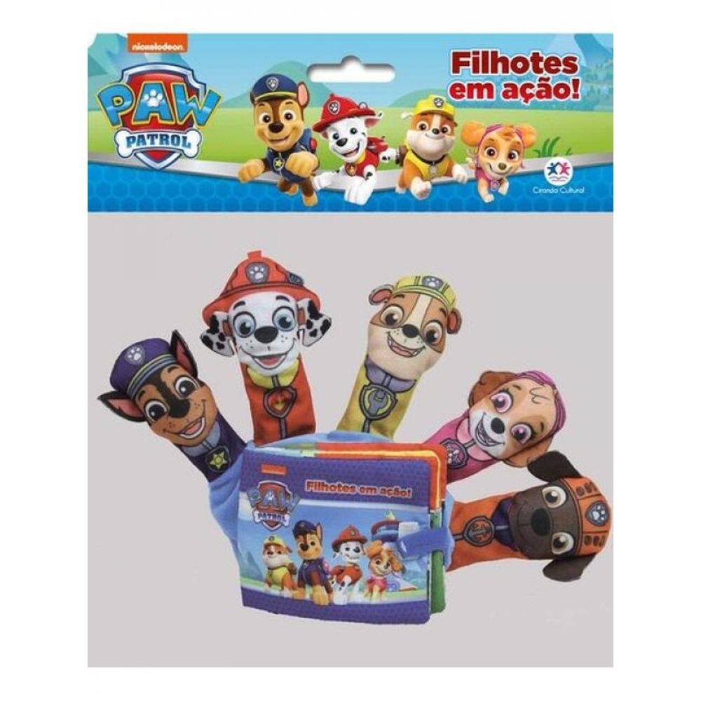 Patrulha Canina - Filhotes Em Ação