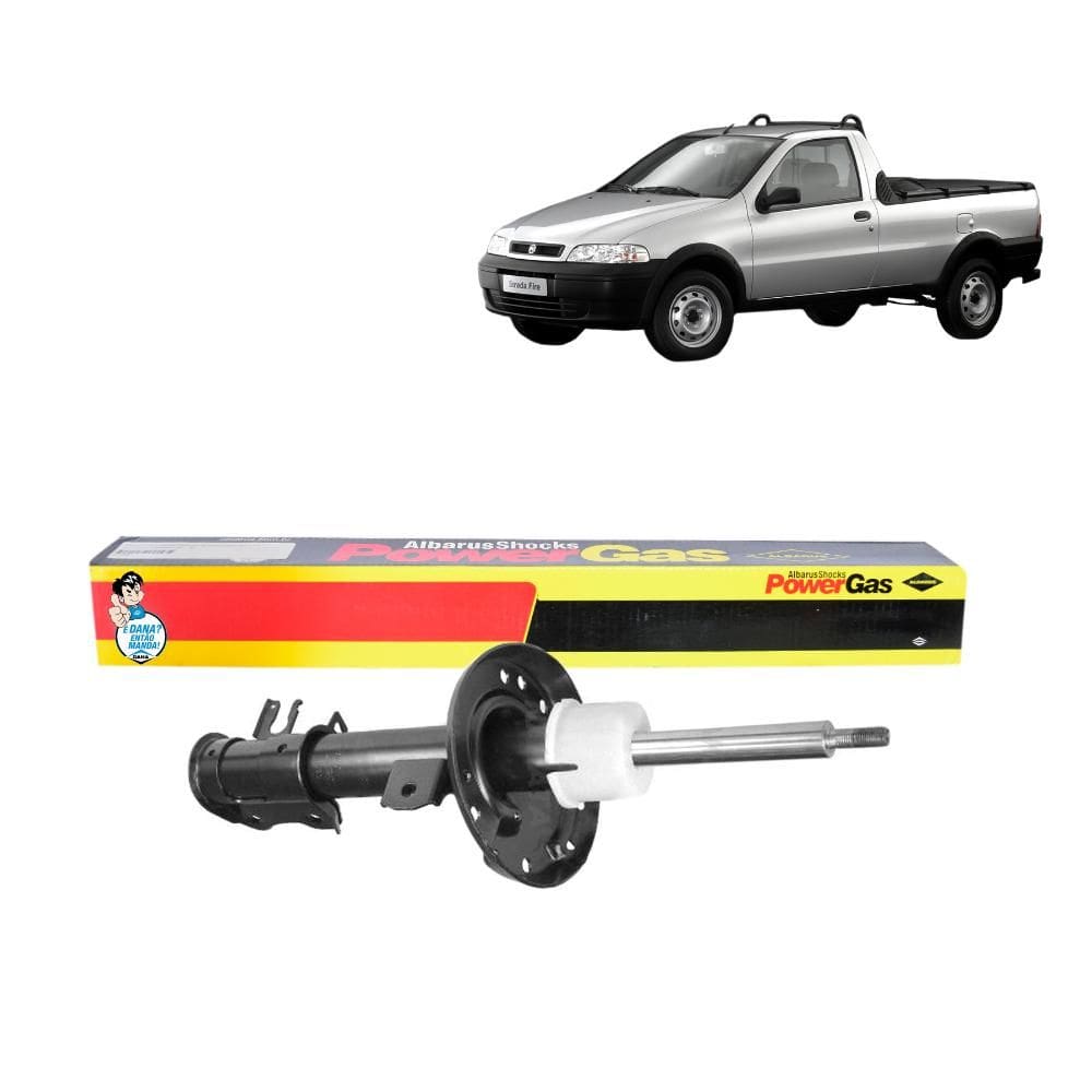 Amortecedor Dianteiro Esquerdo-Direito Fiat Strada 1998-2001