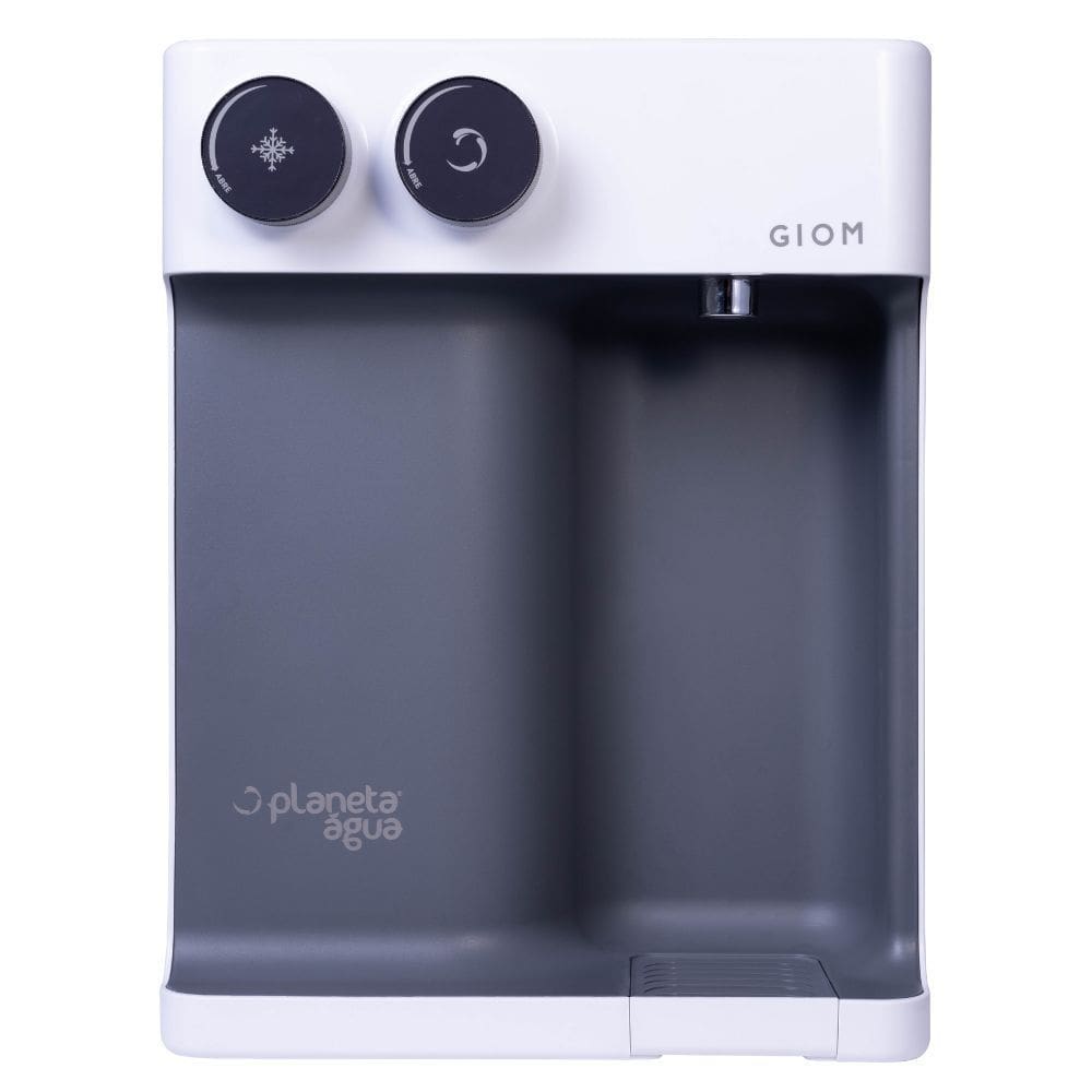 Purificador de Água Gelada Branco/Cinza PA11 7043 Giom 110V