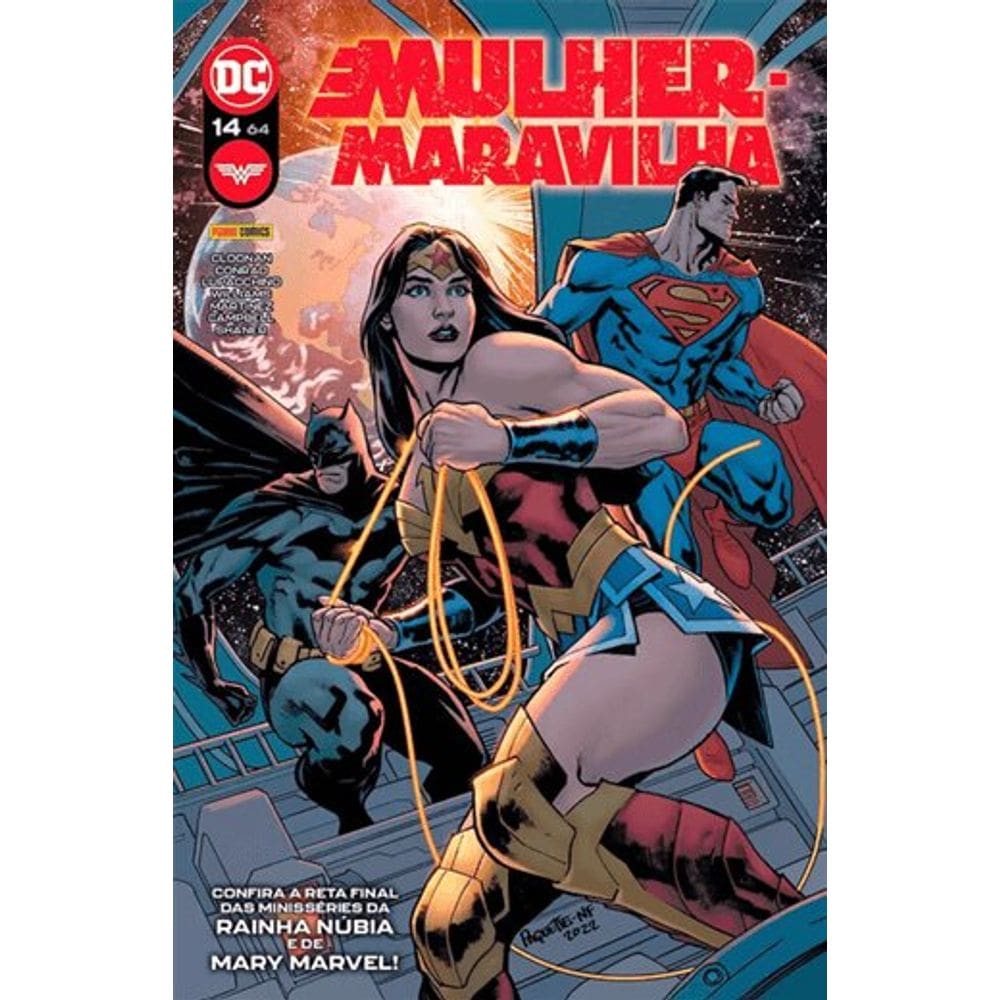 Mulher Maravilha - 14 / 64