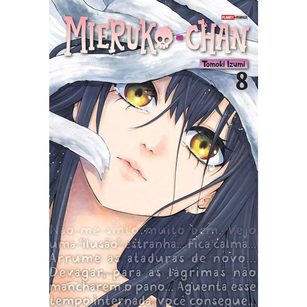 Mieruko-Chan - Vol 08 - Manga