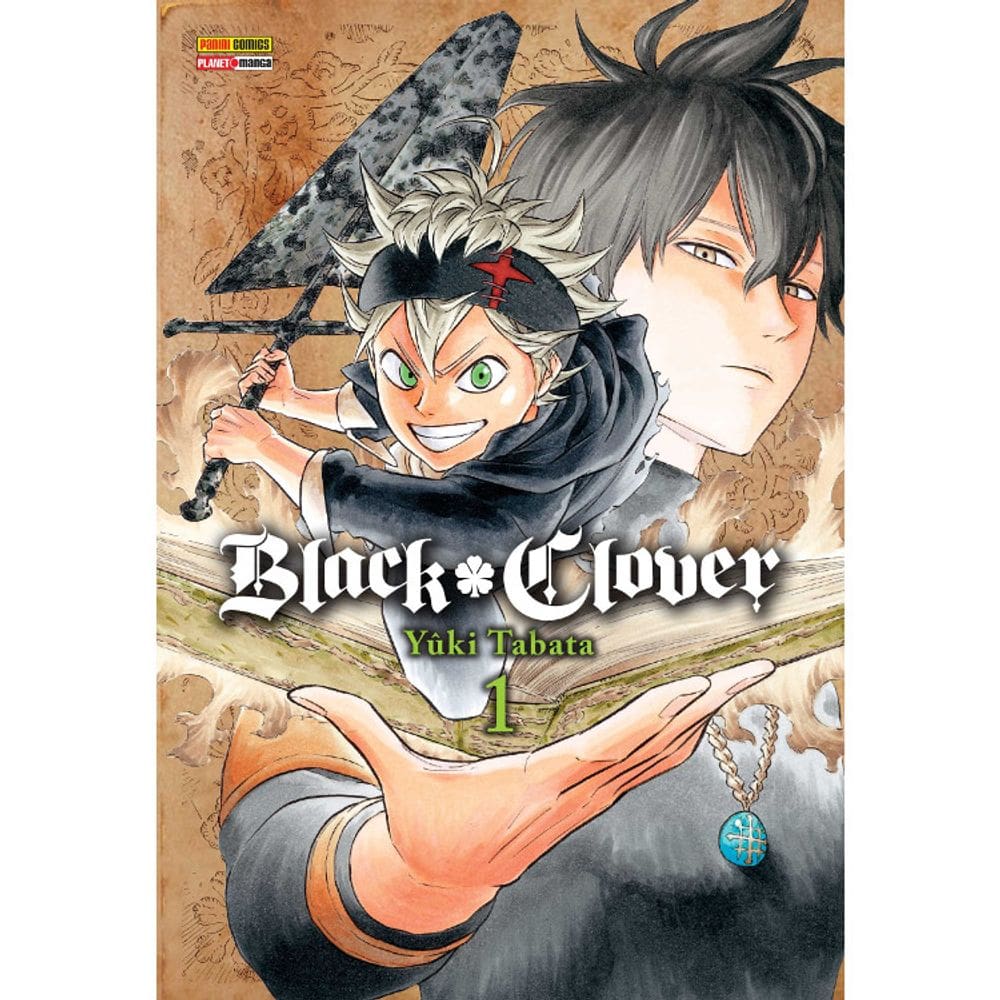 Black Clover - Vol 01 - Manga