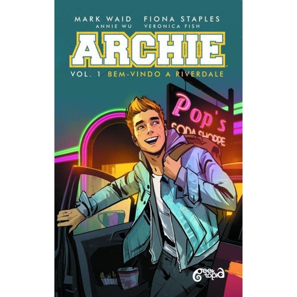 Archie - Vol. 1 - Bem-Vindo A Riverdale