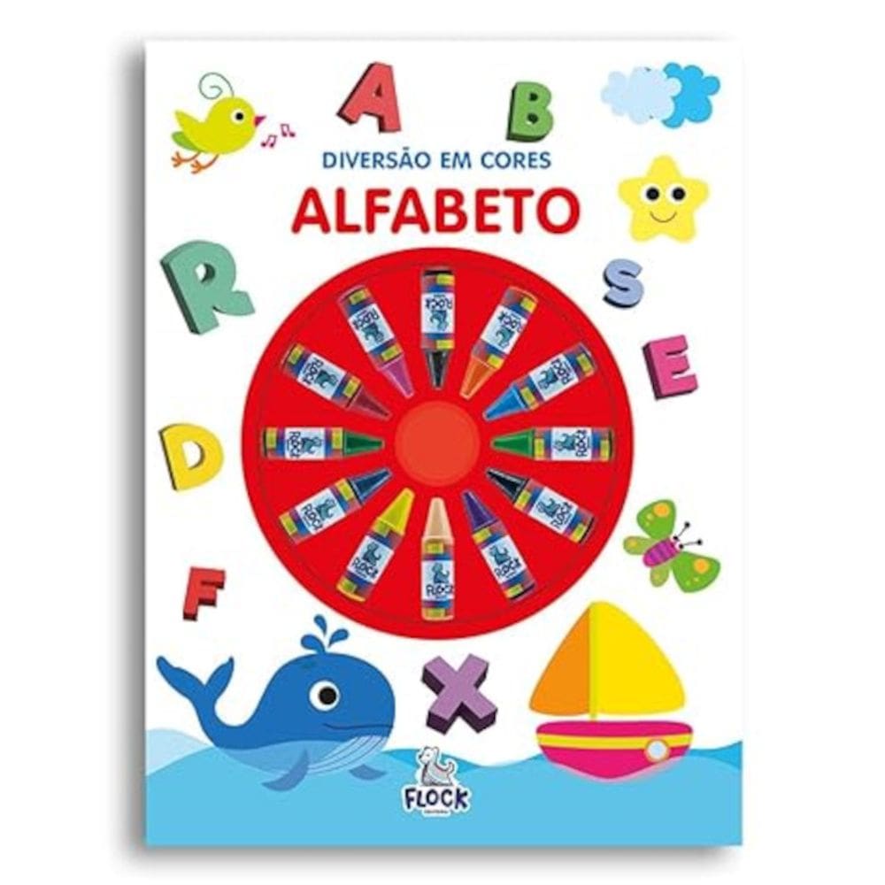 Diversão em cores - Alfabeto
