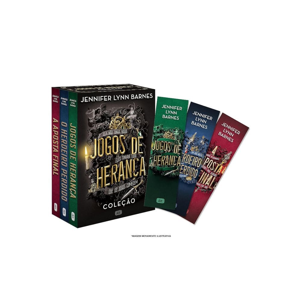 Box - Jogos De Herança