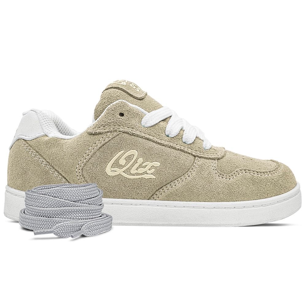Tênis Qix Glory Bege Branco Natural