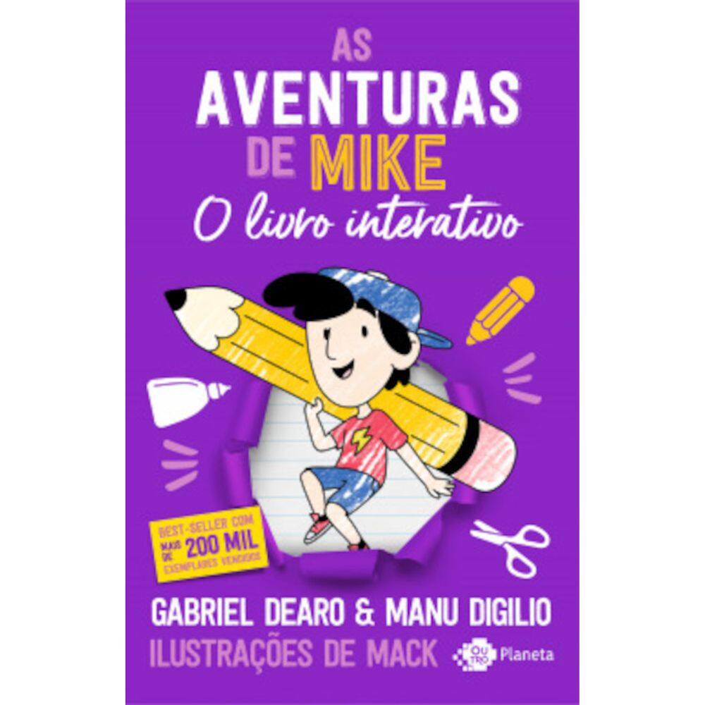 As aventuras de Mike - O livro interativo.