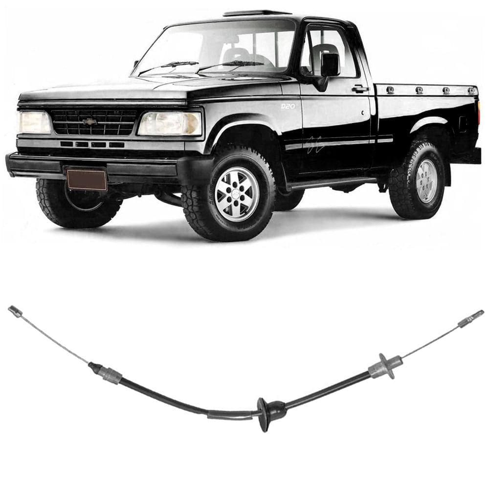 Cabo Embreagem GM D20 3.9 89 a 92 707 mm Tuba 7007