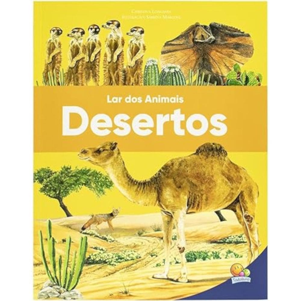 Lar dos animais - Desertos