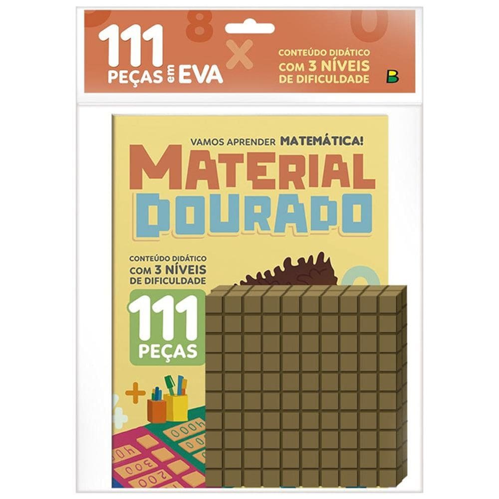 Aprenda em casa - Material dourado