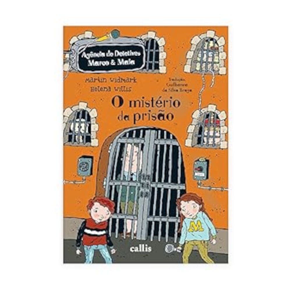 O mistério da prisão - 1ª Edição