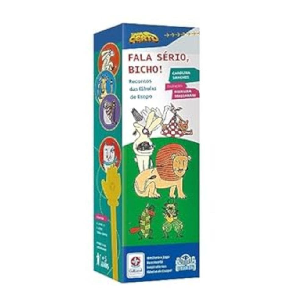 Fala sério, bicho!