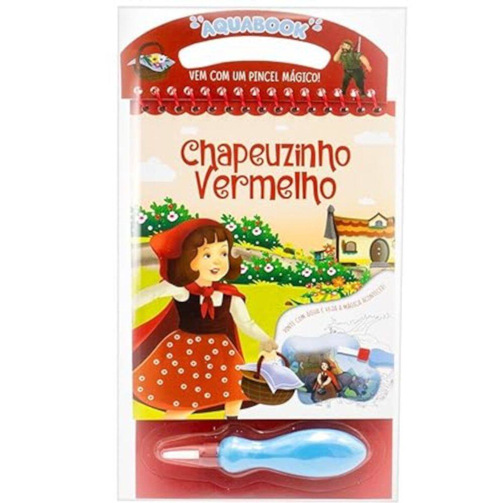 Aquabook clássicos - Chapeuzinho vermelho