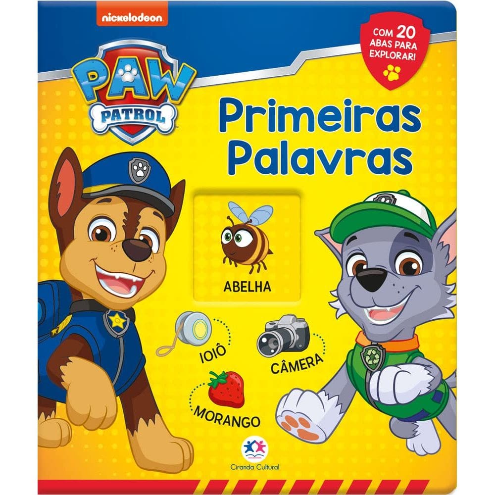 Primeiras Palavras - Patrulha Canina